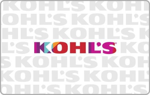 Kohl's $50 gift card with $10 bonus