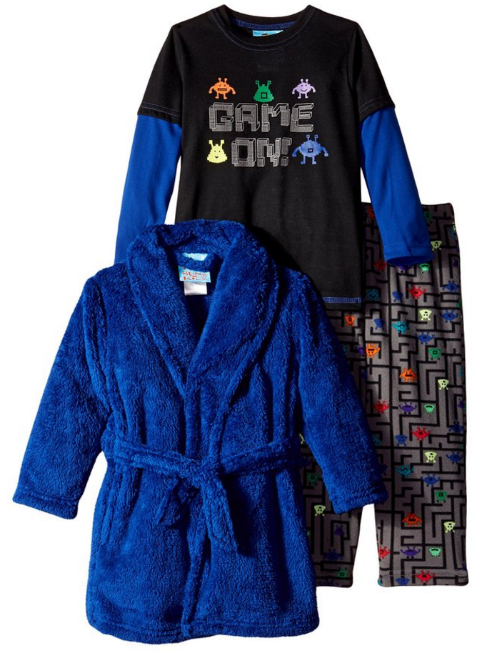 Toddler Boys Pajama & Robe Sets