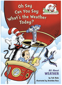 Dr. Seuss What's the Weather Today?