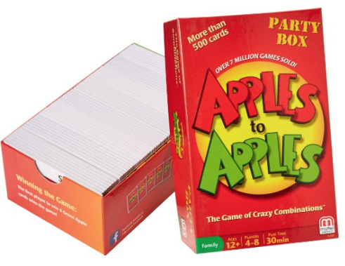Apples to Apples Party Box Game - BEST PRICE!