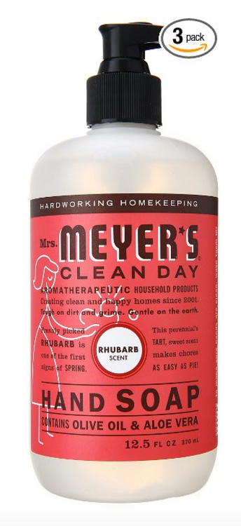 Subscribe &amp; Save Deal | Mrs. Meyer's Hand Soap (Rhubarb Scent) - $2.11 ...