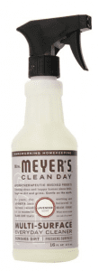 Mrs. Meyers Clean Day