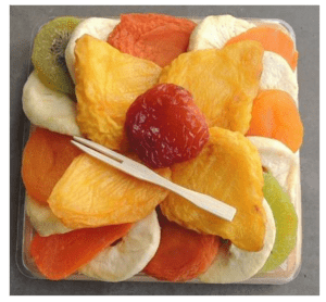 Pear Dried Fruit Platter