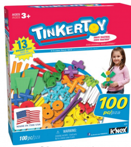 Tinker Toy Deal