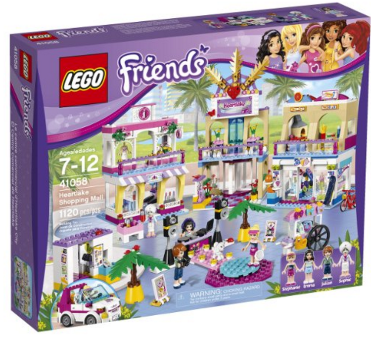 30% Off Select LEGO, LEGO Friends & Duplo Sets (Today Only)