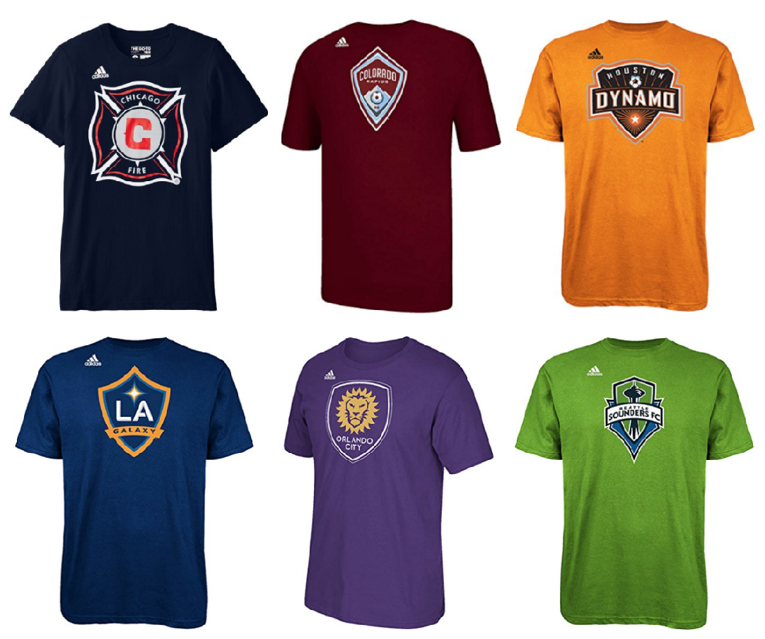 50% Off Select MLS T-Shirts, Hats & More - Today Only