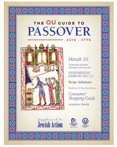 OU Guide to Passover