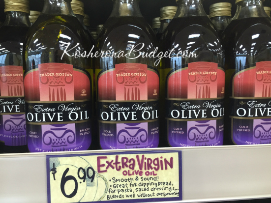 Trader Joe's Extra Virgin Olive Oil
