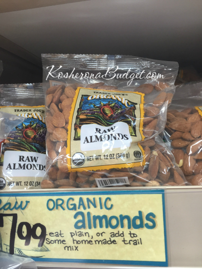 Trader Joe's Raw Almonds