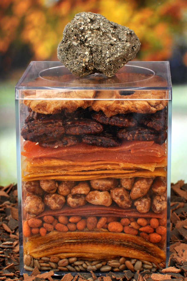 dried fruit lovely layers