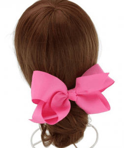 Large Girls Hair Bow