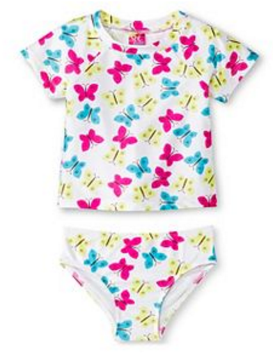 target baby bathing suits