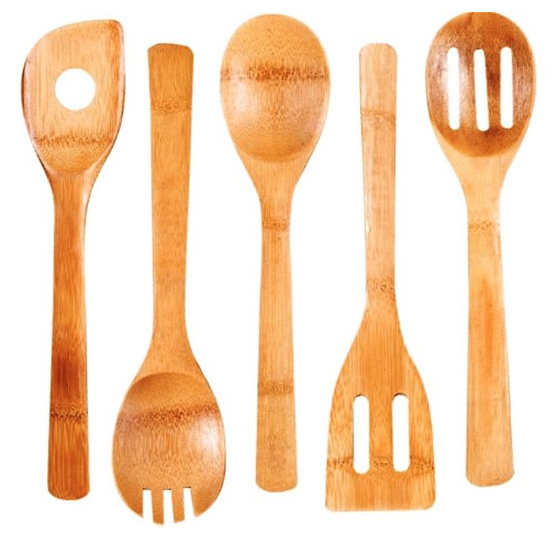 Just 4 99 5 Piece Bamboo Kitchen Tool Set   Screen Shot 2016 06 30 At 11.51.37 AM 