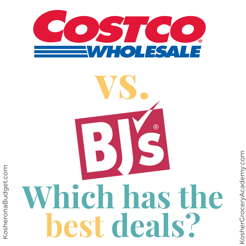 5 Ways the Costco vs. BJs Price Cheatsheet Saves You Money