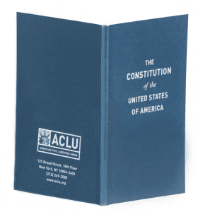 FREE Pocket-Size Constitution & Bill of Rights
