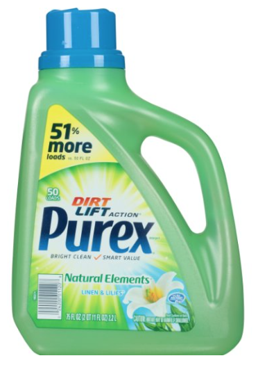 Purex Ultra Concentrated Liquid Detergent - Just $.07 per Load!