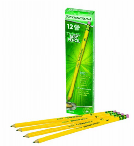 Ticonderago Pencils Pre-Sharpened