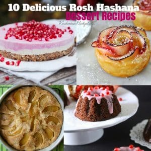 Rosh Hashana Dessert Recipes