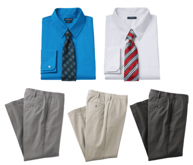 men's shirt and tie sets sale