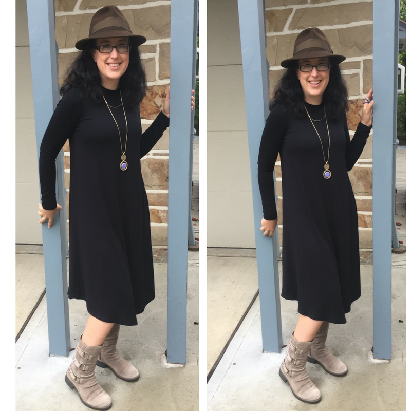 black-long-sleeve-swing-dress-cents-of-style
