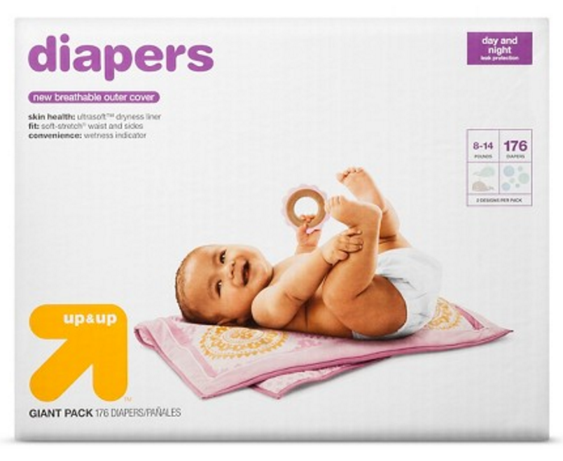 Up & Up Diapers Deal