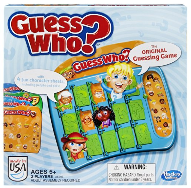 Guess Who Board Game Just $4.89 *LOWEST EVER PRICE*