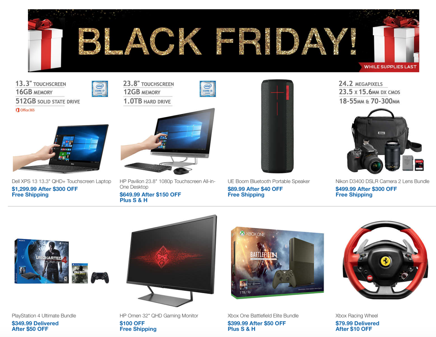 Costco Black Friday Sale LIVE ONLINE Now - What Stores Can You Black Friday Shop Online