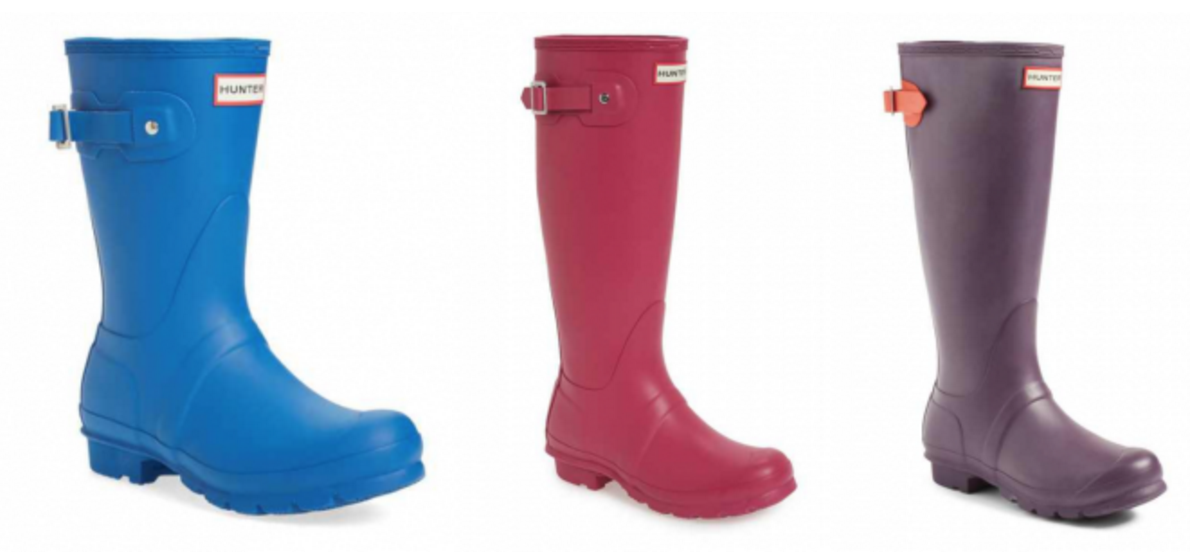 Hunter Boots Black Friday Sale Up to 46 Off