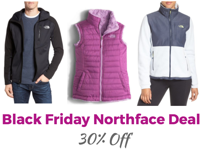 Northface Black Friday Deals