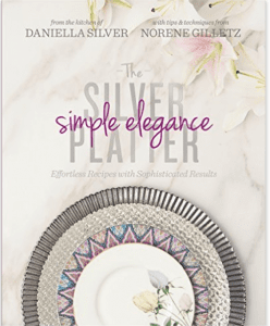 Silver Platter Simple Elegance