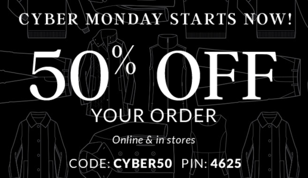 {Sale Extended} Lands' End Cyber Monday Sale Starts Now 50 Off