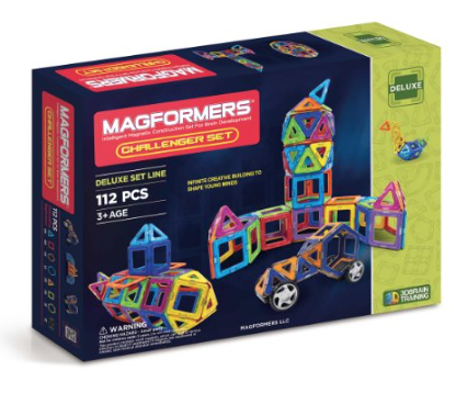 magformers-112-piece-challenger-set