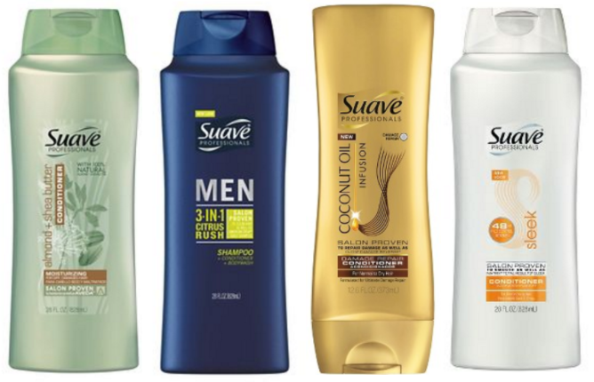 Suave Shampoo or Conditioner
