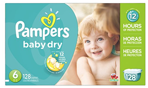 pampers size 8 baby dry