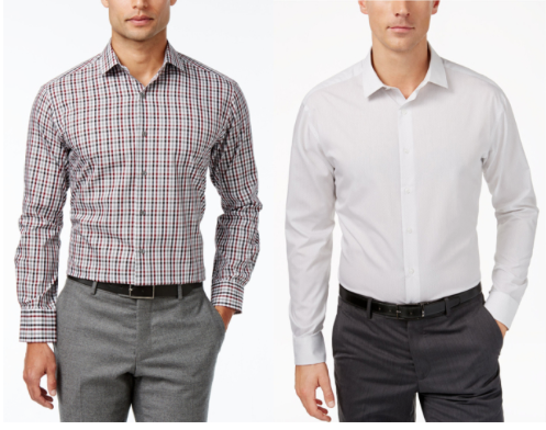 Macy’s | Men&#39;s Dress Shirts as low as $10.49 after Sale & Macy&#39;s Cash! (Today Only)