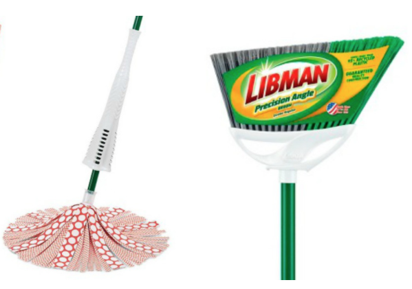 Target (In Store Only) | Libman Mop and Broom Just $2.89 Each