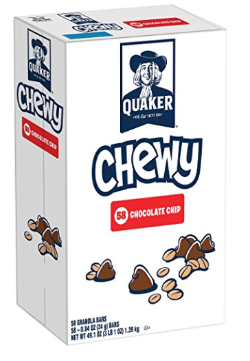 Subscribe & Save Deal | Quaker Chewy Chocolate Chip Granola Bars (Beats ...