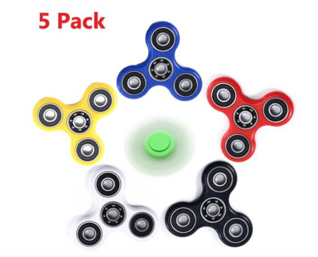 fidget spinners pack amazon