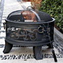 26" Steel Fire Pit