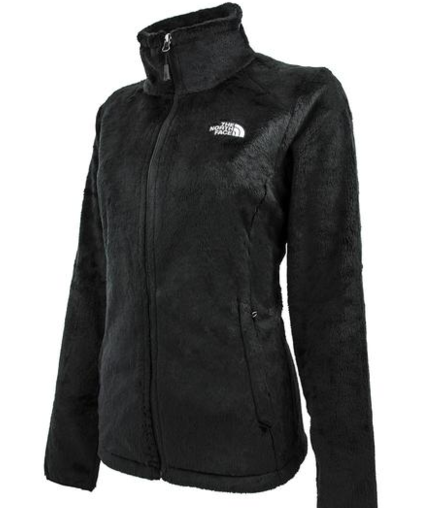 The North Face Women's Osito 2 Fleece Jacket in Black - Just $48 with ...