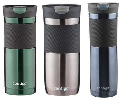 Contigo Stainless Steel Travel Mugs – BEST EVER PRICES! (Today Only)