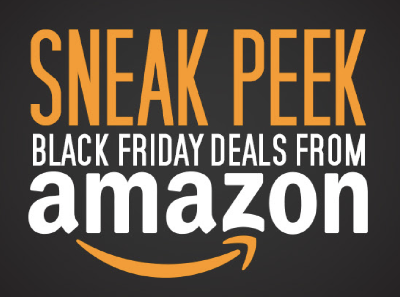 Amazon Black Friday Sneak Peek FREE SHIPPING FOR EVERYONE!