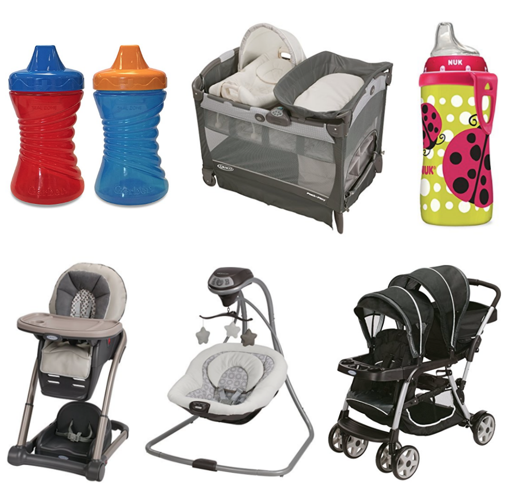 Amazon Black Friday Deal | 63% Off Graco and Nuk Baby Gear ...