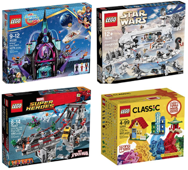 best cyber monday deals on legos