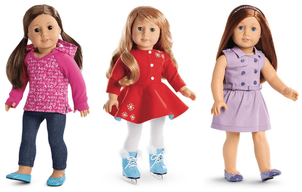 rare american girl doll items