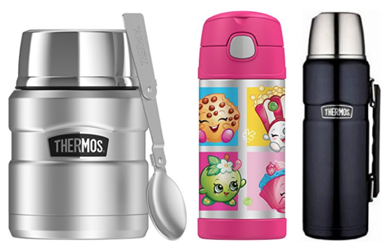 Up to 48% Off Thermos Products - Today Only!