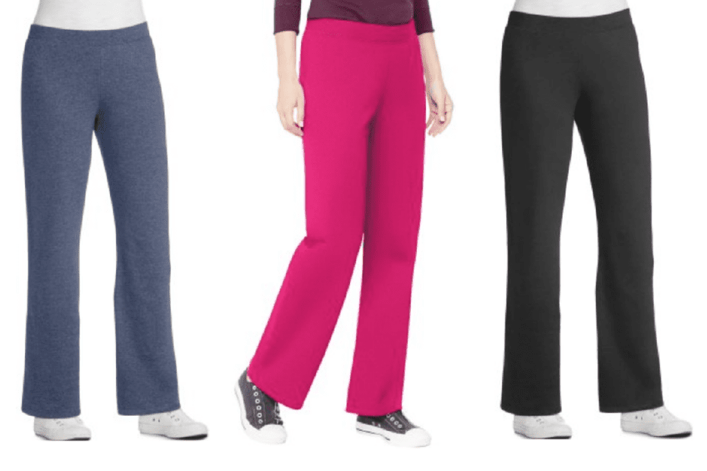 hanes womens sweatpants