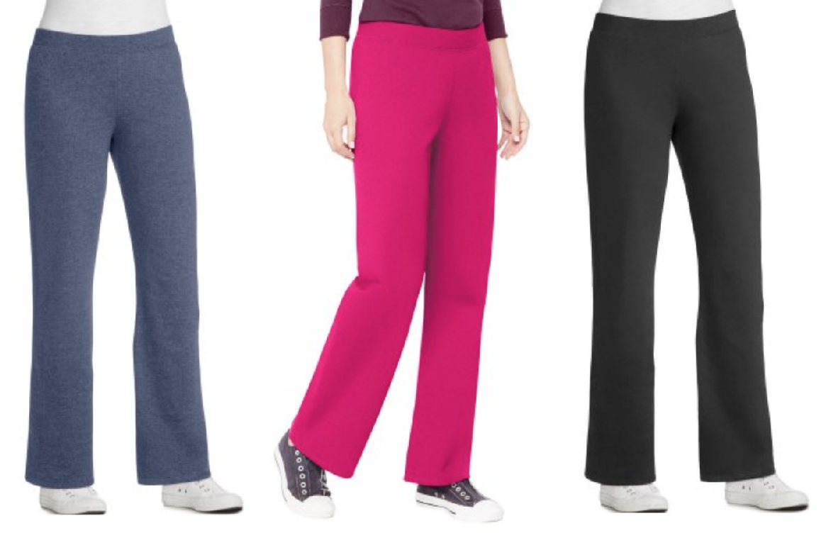 hanes women's sweatpants walmart