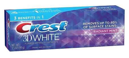 Walgreens: Crest Toothpaste $.99