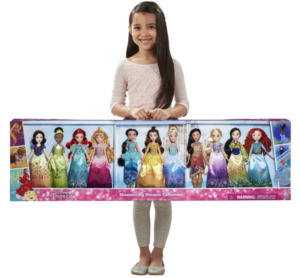 disney princess shimmering dreams collection